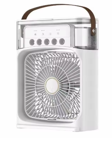 ❄️ VentiBrume 3 en 1 — Ton air frais, partout avec toi
