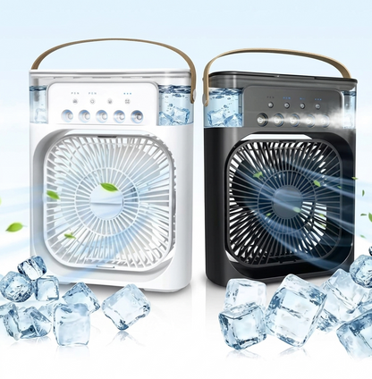 ❄️ VentiBrume 3 en 1 — Ton air frais, partout avec toi