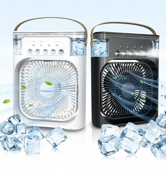 ❄️ VentiBrume 3 en 1 — Ton air frais, partout avec toi