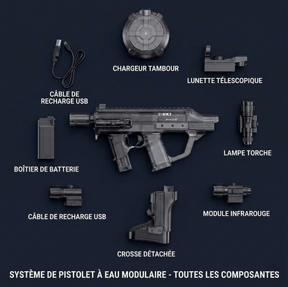 ⚡ Le Splash Blaster — Parce que l'Été se Vit à Fond