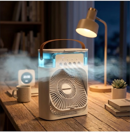 ❄️ VentiBrume 3 en 1 — Ton air frais, partout avec toi