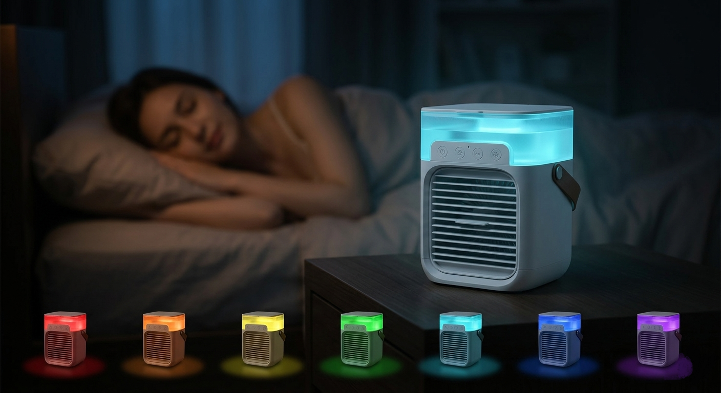 ❄️ VentiBrume 3 en 1 — Ton air frais, partout avec toi