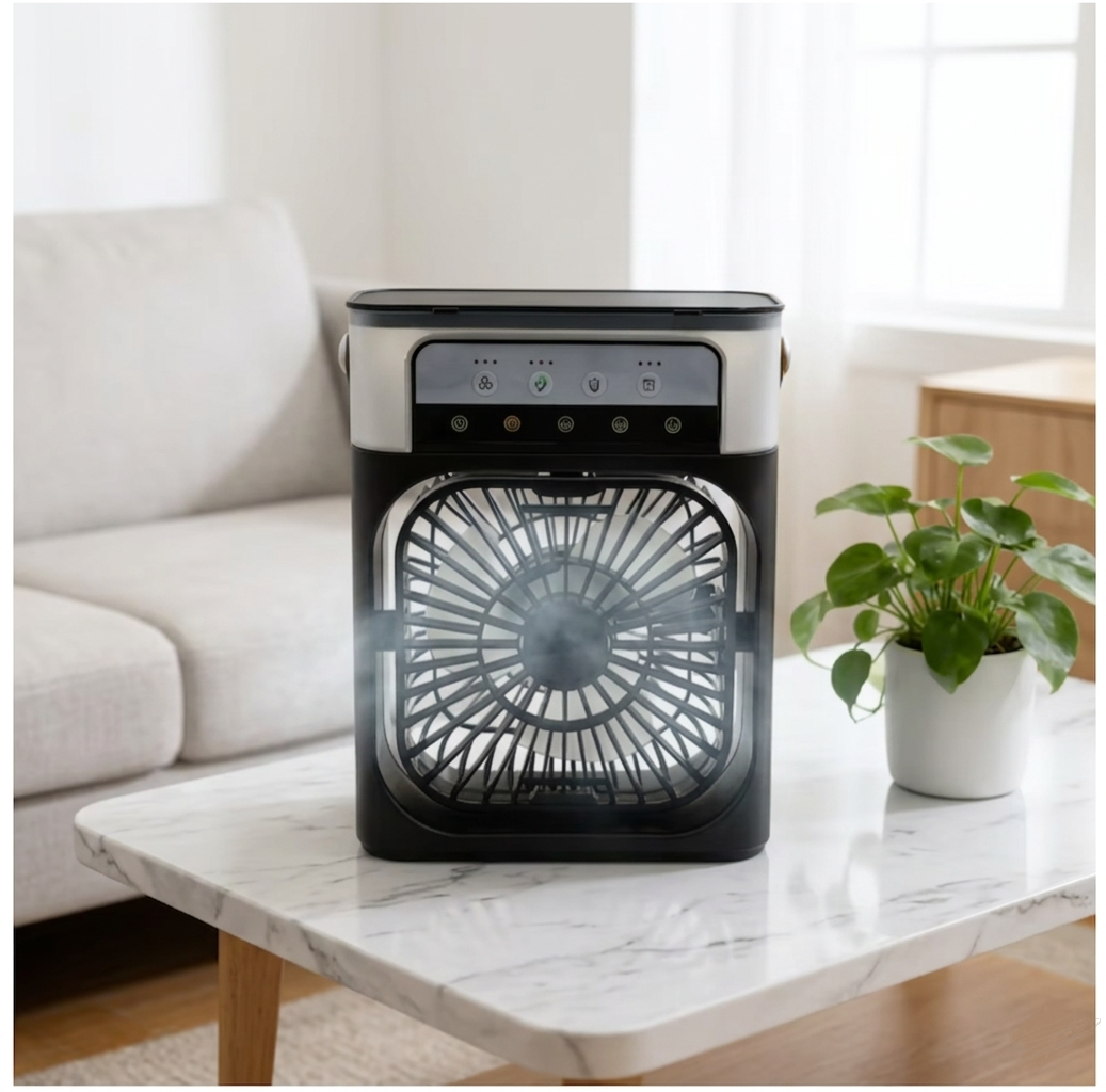 ❄️ VentiBrume 3 en 1 — Ton air frais, partout avec toi