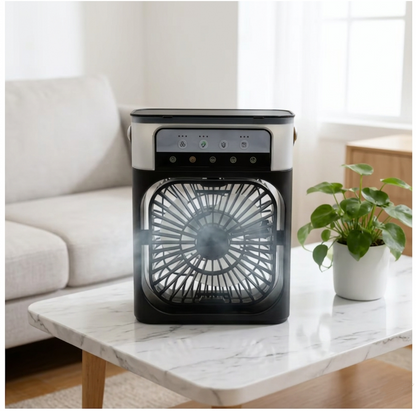 ❄️ VentiBrume 3 en 1 — Ton air frais, partout avec toi