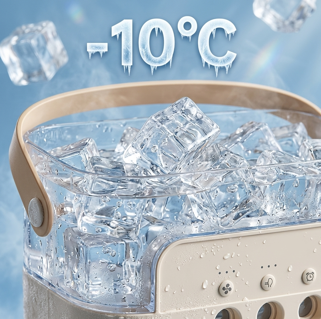 ❄️ VentiBrume 3 en 1 — Ton air frais, partout avec toi