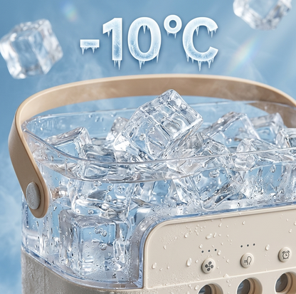 ❄️ VentiBrume 3 en 1 — Ton air frais, partout avec toi