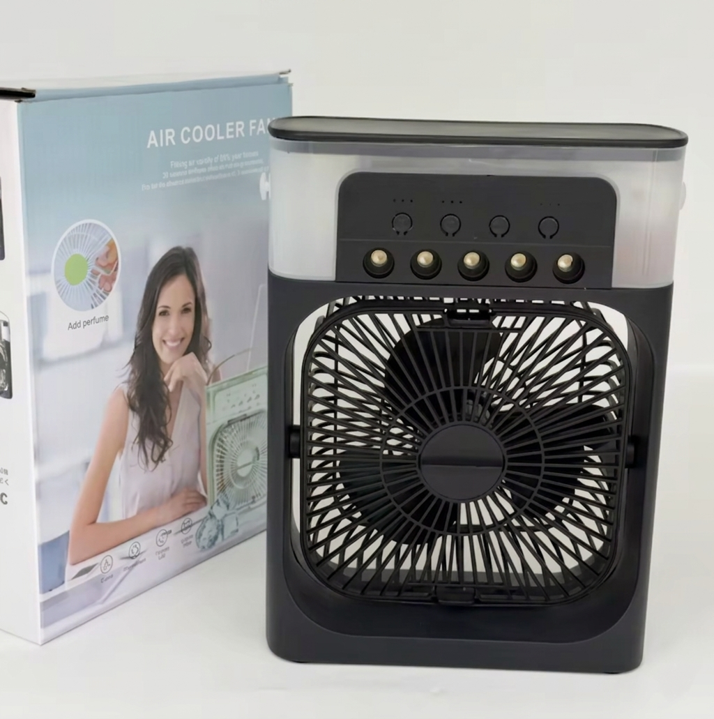 ❄️ VentiBrume 3 en 1 — Ton air frais, partout avec toi