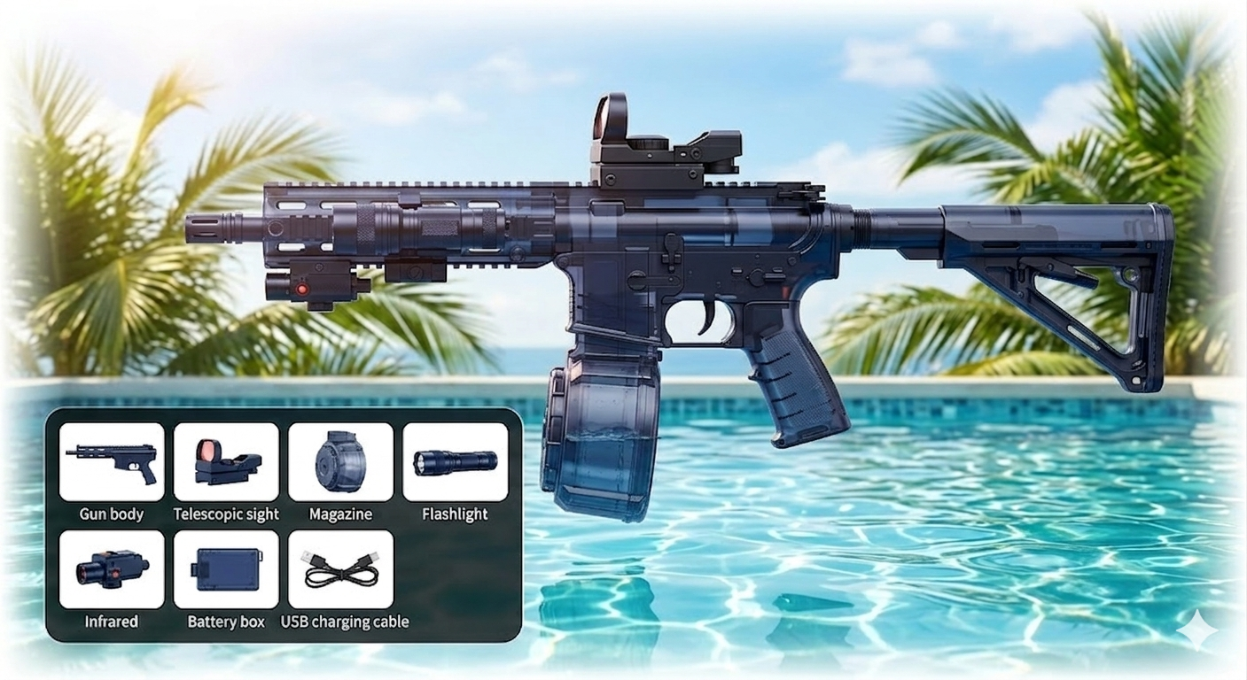 ⚡ Le Splash Blaster — Parce que l'Été se Vit à Fond