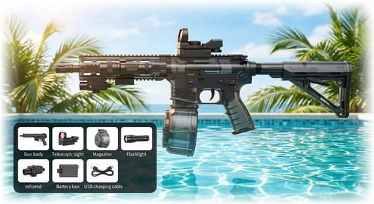 ⚡ Le Splash Blaster — Parce que l'Été se Vit à Fond
