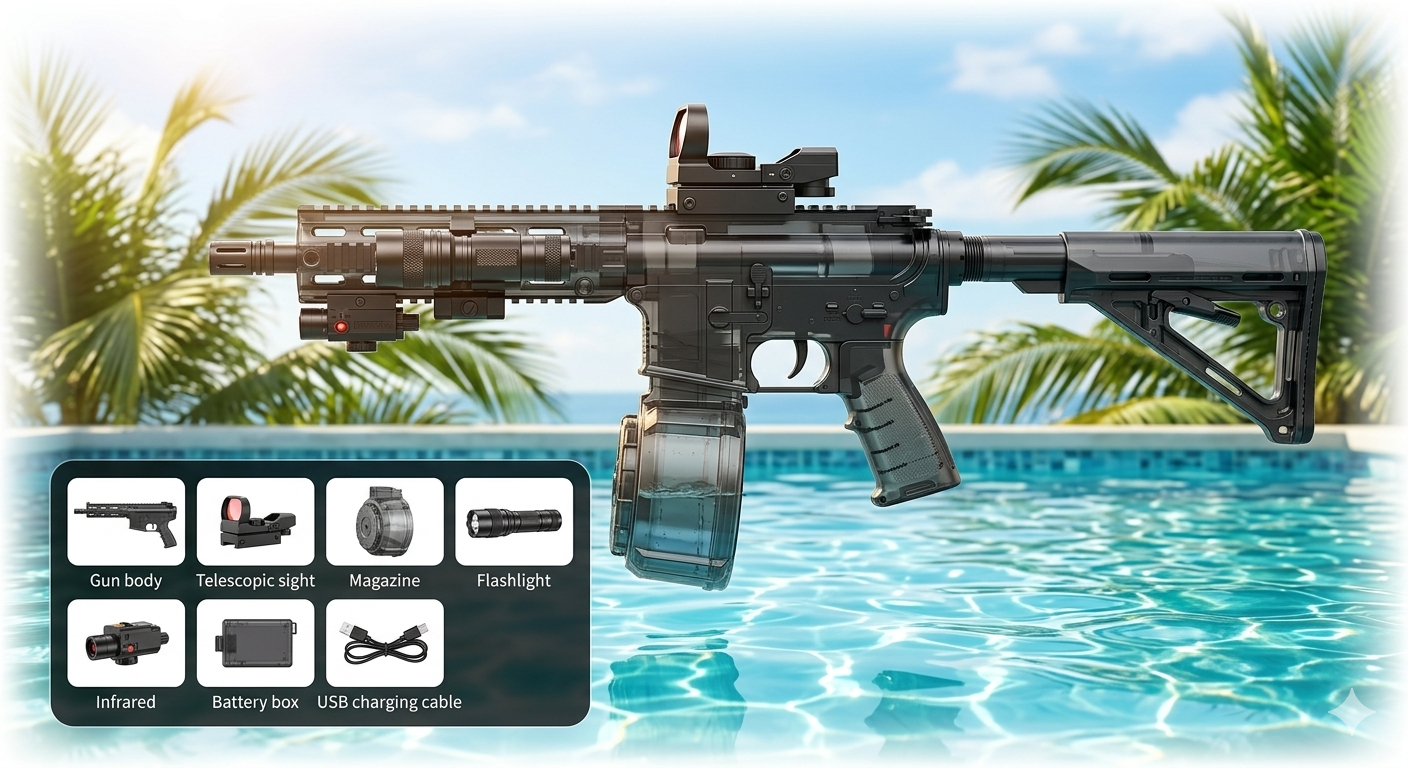 ⚡ Le Splash Blaster — Parce que l'Été se Vit à Fond