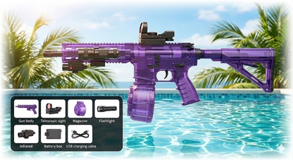 ⚡ Le Splash Blaster — Parce que l'Été se Vit à Fond